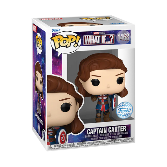 Marvel What If…? - Captain Carter (1602) Funko Pop!