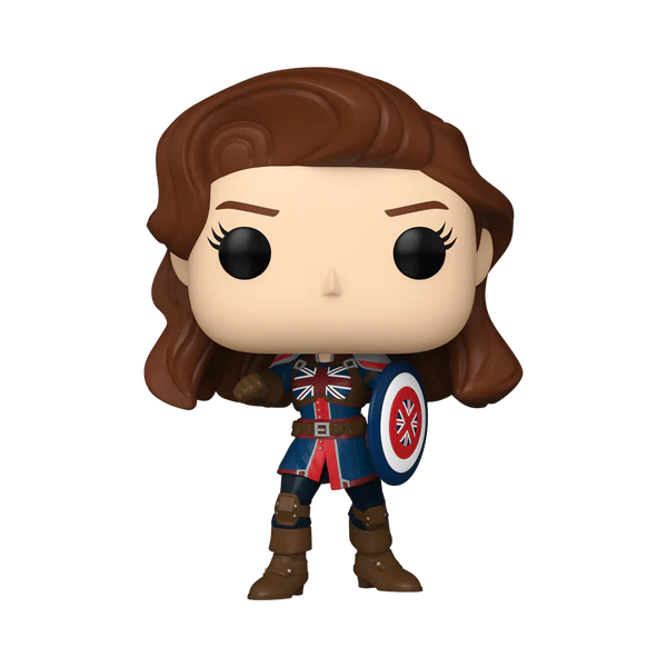 Marvel What If…? - Captain Carter (1602) Funko Pop!