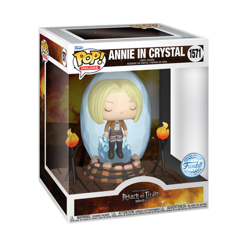 Attack On Titan - Annie In Crystal Deluxe Funko Pop!