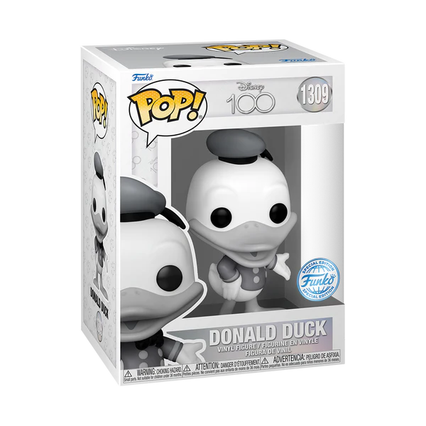 Disney 100 - Retro Donald Duck Funko Pop!