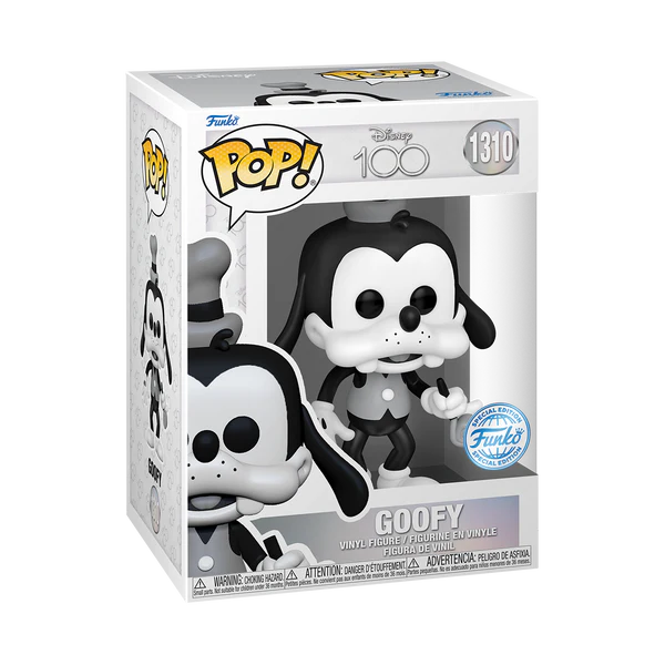 Disney 100 - Retro Goofy Funko Pop!