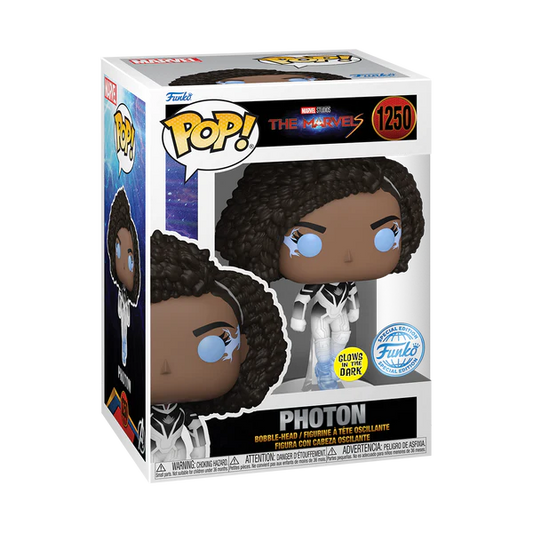 The Marvels (2023) - Photon Glow-in-the-Dark Funko Pop!