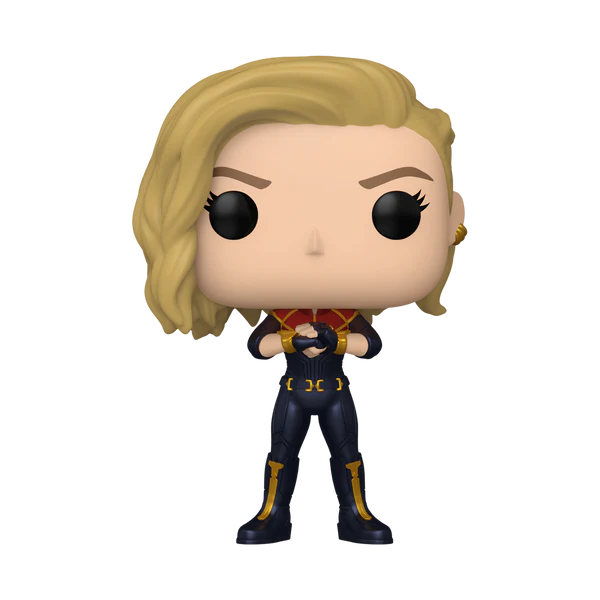 The Marvels (2023) - Captain Marvel Ready to Fight Funko Pop!