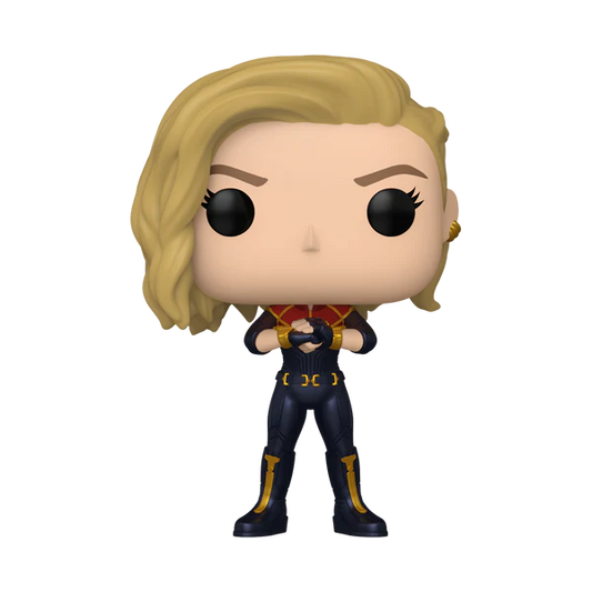 The Marvels (2023) - Captain Marvel Ready to Fight Funko Pop!