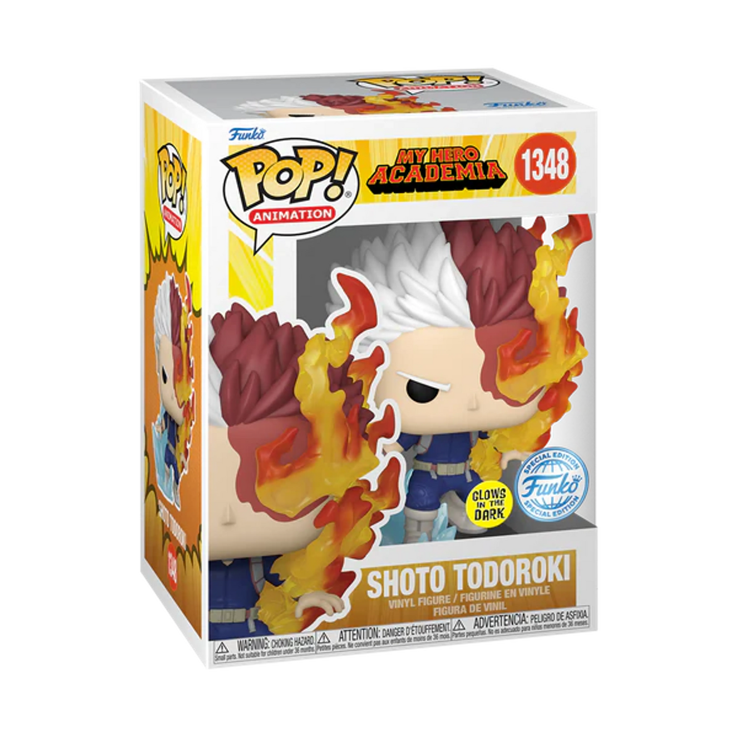 My Hero Academia - Shoto Todoroki (Glow) Funko Pop!