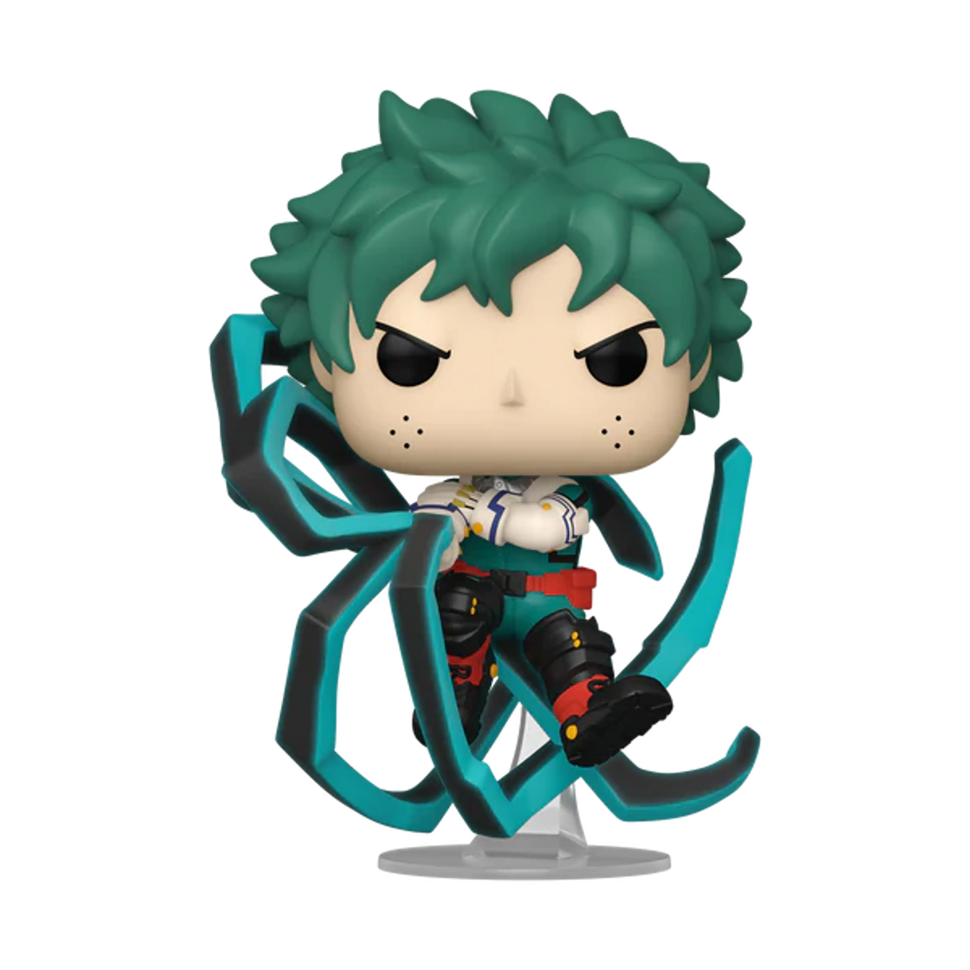 My Hero Academia - Izuku Midoriya with Blackwhip (Glow) Funko Pop!