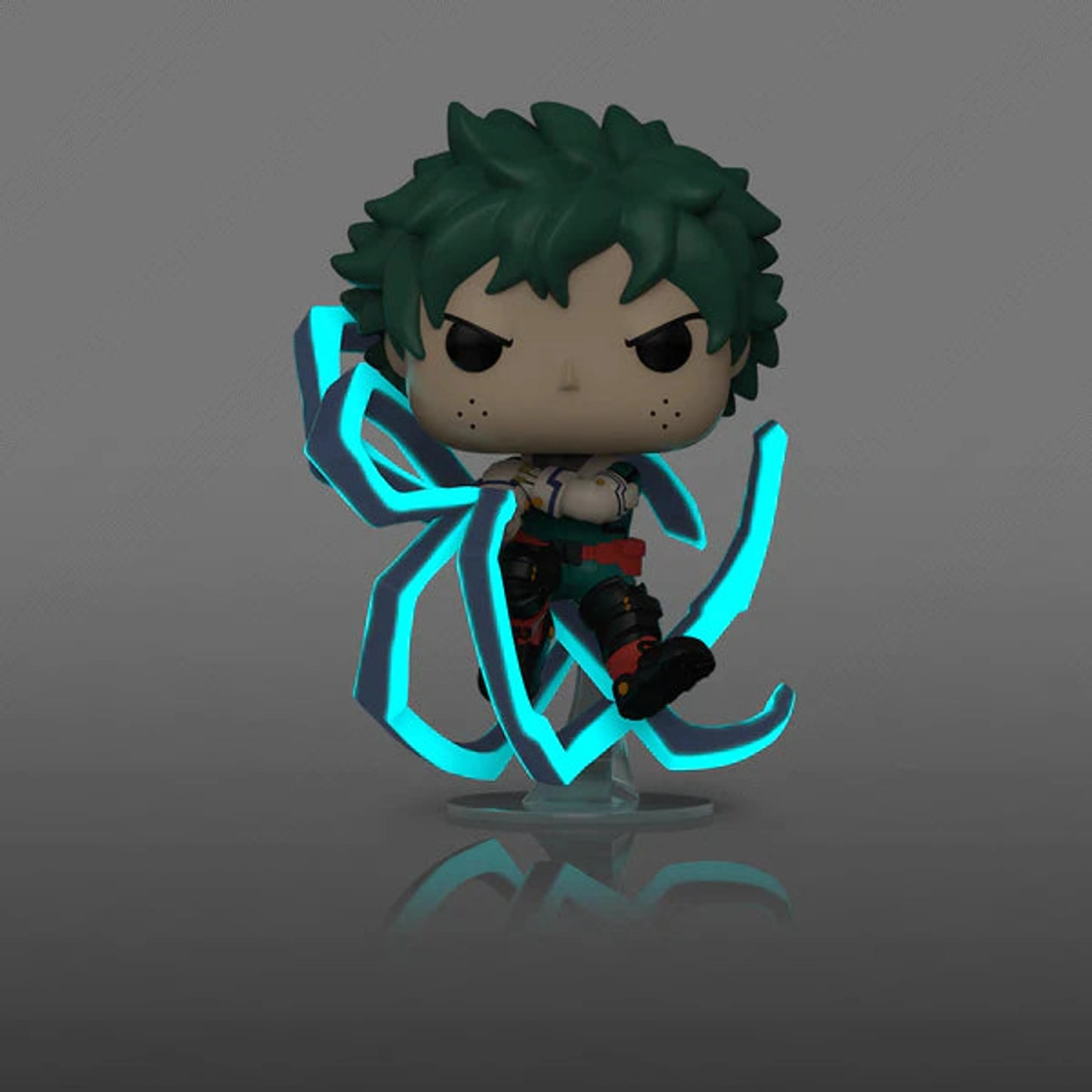 My Hero Academia - Izuku Midoriya with Blackwhip (Glow) Funko Pop!