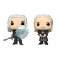 The Witcher (Season 2) - Geralt and Vesemir Funko Pop! 2-Pack