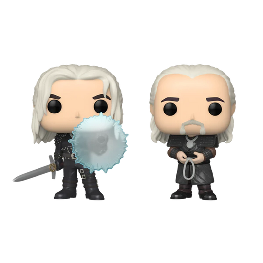 The Witcher (Season 2) - Geralt and Vesemir Funko Pop! 2-Pack