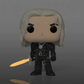 The Witcher (Season 2) - Geralt With Sword Glow Funko Pop!