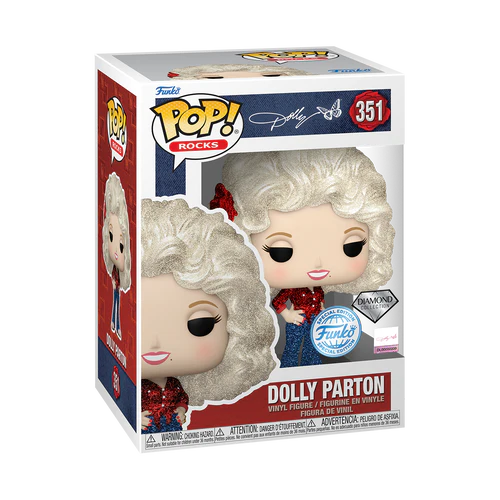 Dolly Parton - Dolly '77 Tour (Diamond Glitter) Funko Pop!