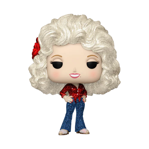 Dolly Parton - Dolly '77 Tour (Diamond Glitter) Funko Pop!