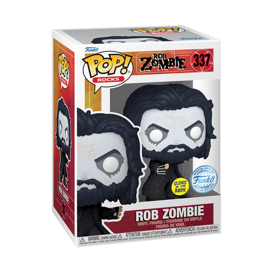 Rob Zombie - Rob Zombie (Dragula) Glow Funko Pop!