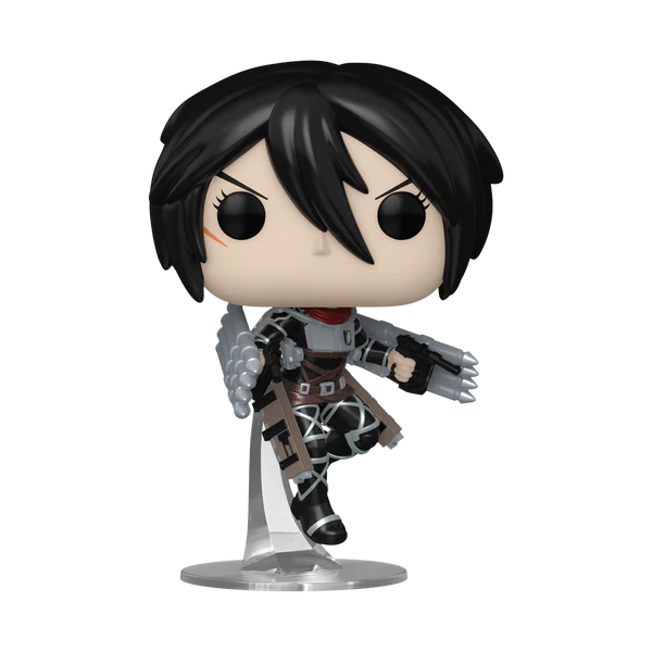 Attack On Titan - Mikasa Ackermann Metallic Funko Pop!