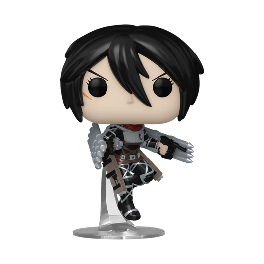 Attack On Titan - Mikasa Ackermann Metallic Funko Pop!