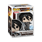 Attack On Titan - Mikasa Ackermann Metallic Funko Pop!