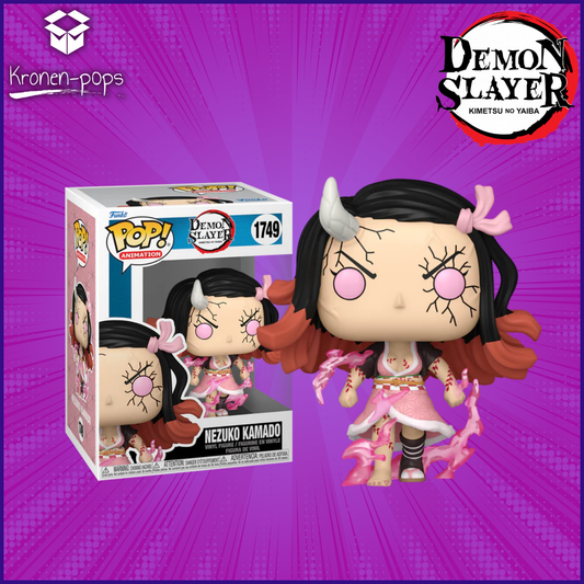 Demon Slayer - Nezuko Kamado (Demon Form) Funko Pop!