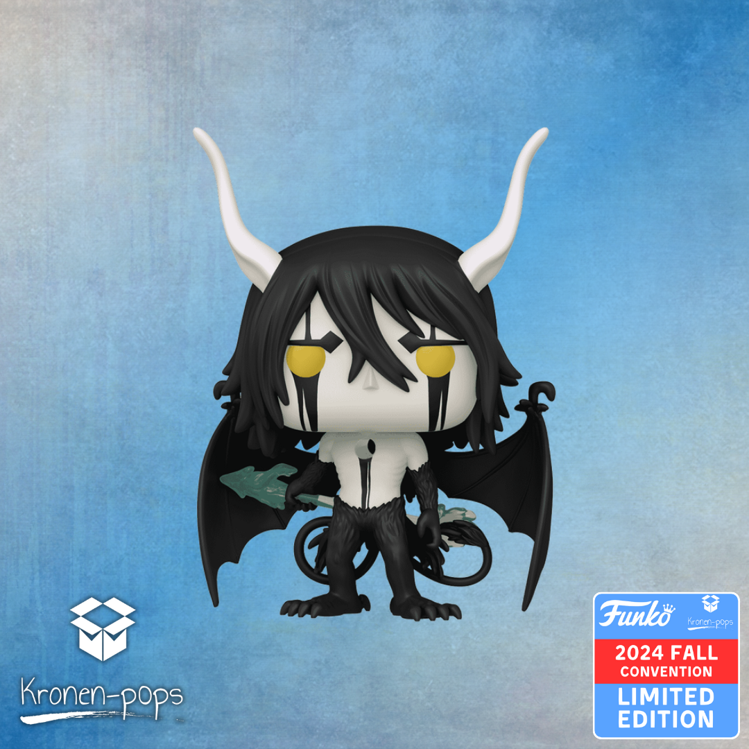 Bleach - Ulquiorra Shifar 2024 Fall Convention Exclusive Funko Pop!