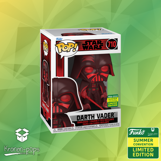 Star Wars: Rogue One -  Darth Vader 2024 Summer Convention Exclusive Funko Pop!