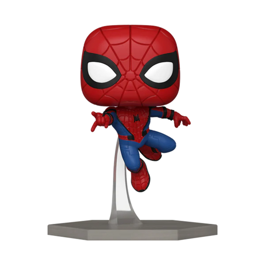 Captain America: Civil War - Spider-Man Funko Pop! Build-A-Scene