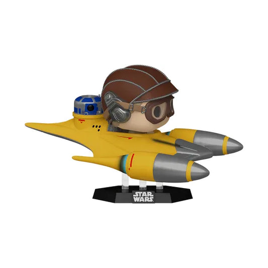 Star Wars: Hyperspace Heroes – Anakin Skywalker In Naboo Starfighter (with R2-D2) Funko Pop! Ride