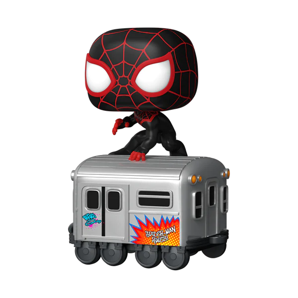 Disney100 - Miles Morales On Subway Car Funko Pop! Train
