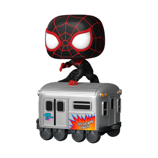 Disney100 - Miles Morales On Subway Car Funko Pop! Train