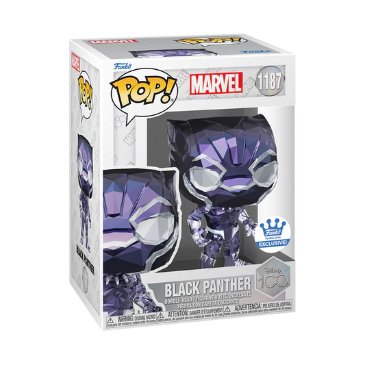 Black Panther (2018) - Black Panther (Facet) Disney 100th Funko Pop!
