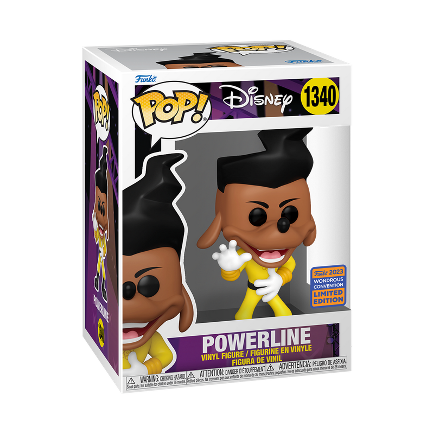Disney Powerline Funko Pop! (DAMAGED BOX)