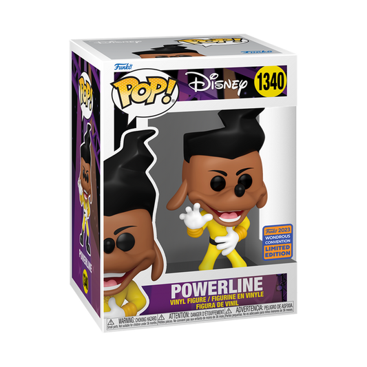 Disney Powerline Funko Pop! (DAMAGED BOX)