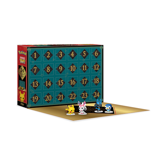 Pokemon 2023 Advent Calendar by Funko