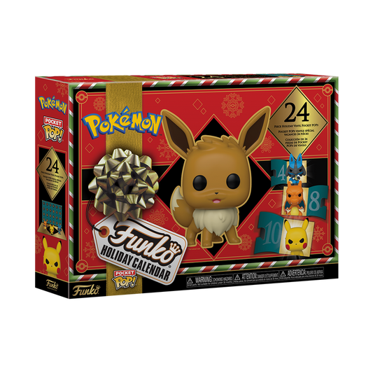 Pokemon 2023 Advent Calendar by Funko