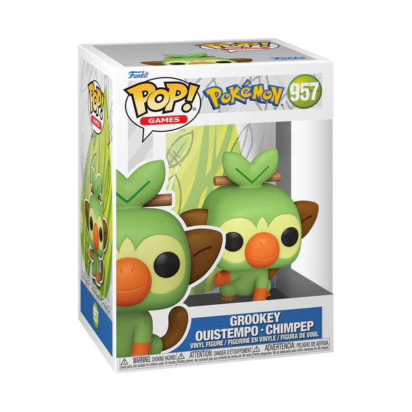 Pokemon - Grookey Funko Pop!