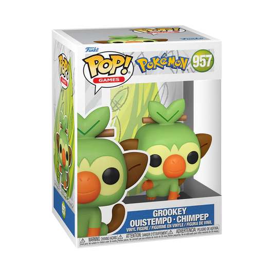 Pokemon - Grookey Funko Pop!