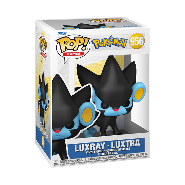 Pokemon - Luxray Funko Pop!