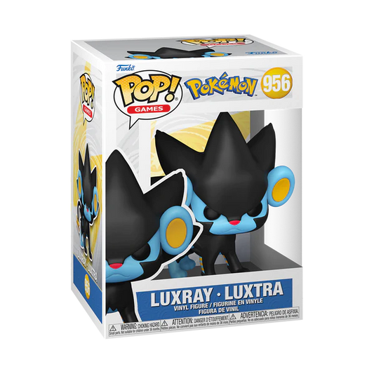 Pokemon - Luxray Funko Pop!