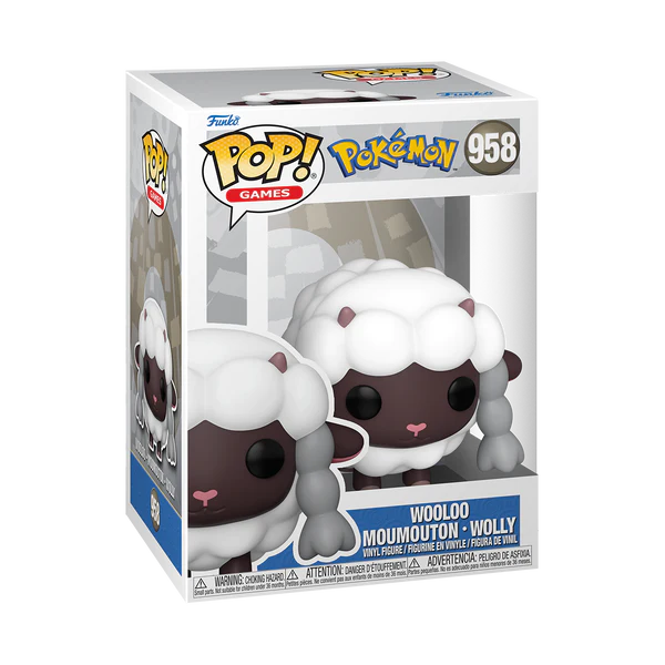 Pokemon - Wooloo Funko Pop!