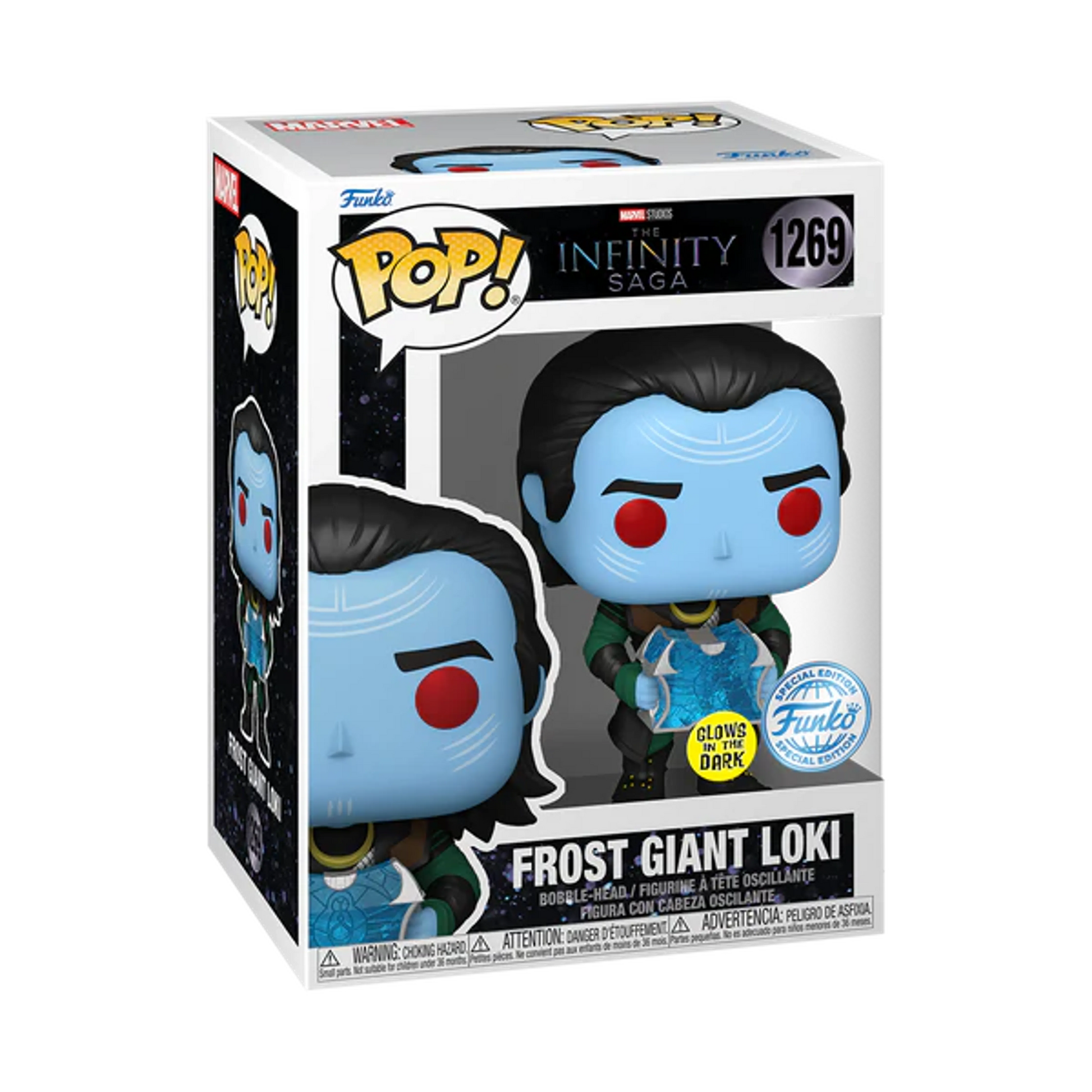 Avengers: Infinity Saga - Frost Giant Loki (Glow) Funko Pop!