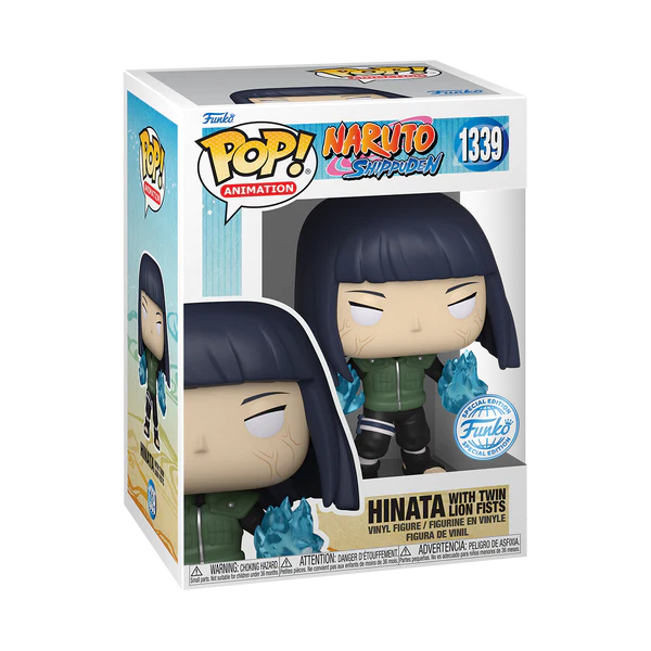 Naruto Shippuden - Hinata With Twin Lion Fists Funko Pop!