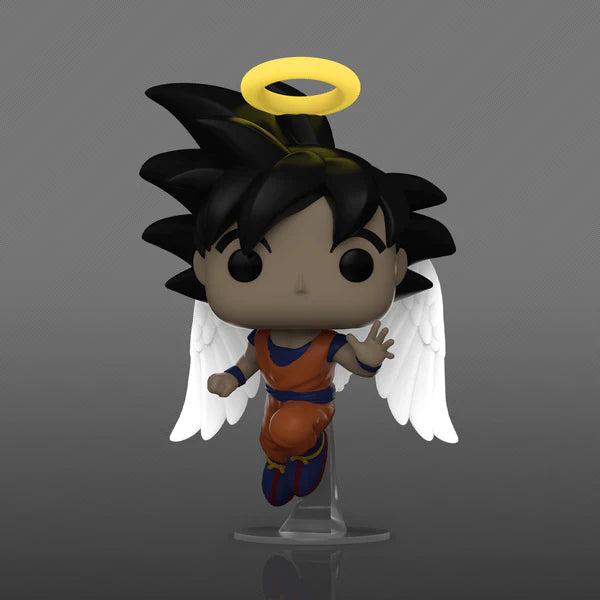 Dragonball Z - Goku With Wings Common + Chase Funko Pop! Bundle