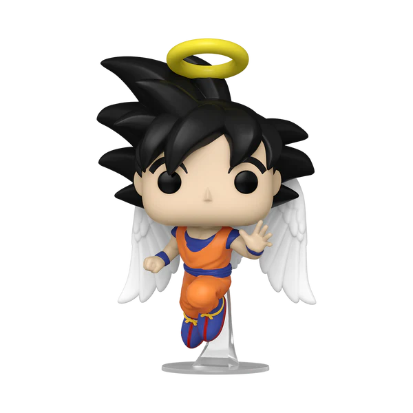 Dragonball Z - Goku With Wings Common + Chase Funko Pop! Bundle