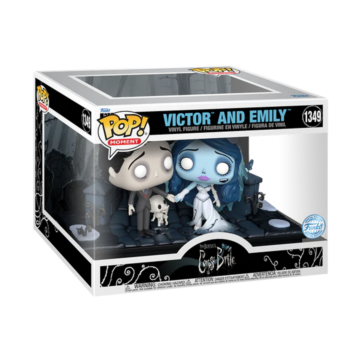 Corpse Bride - Victor and Emily Funko Pop! Moment