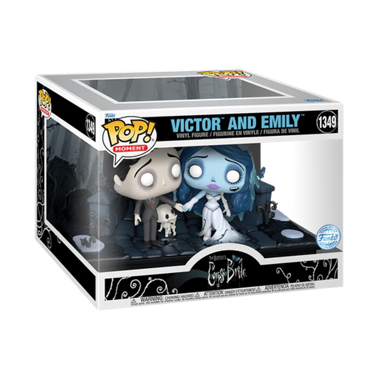 Corpse Bride - Victor and Emily Funko Pop! Moment