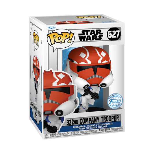 Star Wars: The Clone Wars - 332nd Company Trooper Funko Pop!