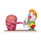 Killer Klowns From Outer Space - Bibbo With Shorty In Pizza Box Funko Pop! Moment