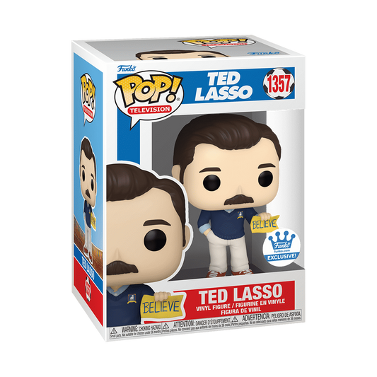 Ted Lasso - Ted with believe sign Funko Pop!