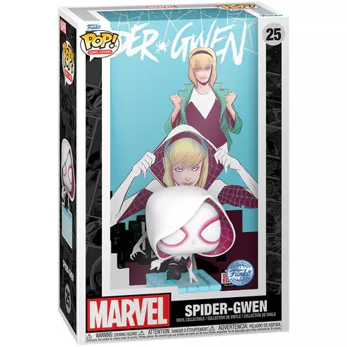 Marvel Comics - Spider-Gwen #0 Funko Pop! Comic Cover (DAMAGED BOX)