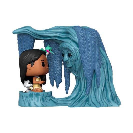 Pocahontas - Pocahontas with Grandmother Willow Funko Pop!