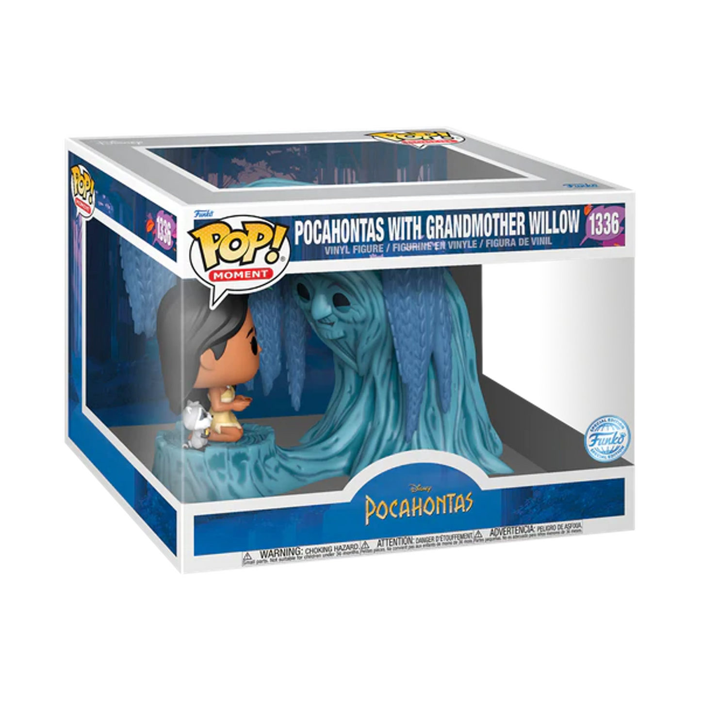 Pocahontas - Pocahontas with Grandmother Willow Funko Pop!