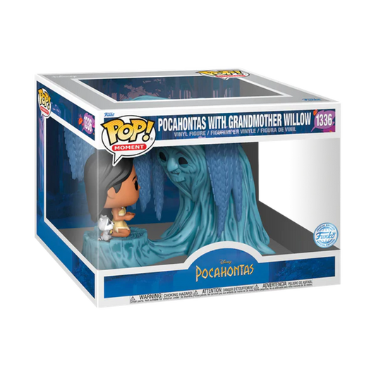 Pocahontas - Pocahontas with Grandmother Willow Funko Pop!